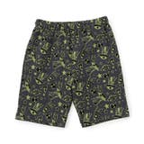 ブラック | 【WEB限定 】DAISUKI総柄ハーフパンツ | F.O.Online Store