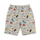 グレー | 【WEB限定 】DAISUKI総柄ハーフパンツ | F.O.Online Store