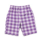 パープル | 【WEB限定 】DAISUKI総柄ハーフパンツ | F.O.Online Store
