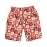 レッド | 【WEB限定 】DAISUKI総柄ハーフパンツ | F.O.Online Store