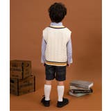 【リンク】フォーマルハーフパンツ_セットアップ可能  5分丈 | F.O.Online Store | 詳細画像4 