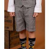 グレー | 【リンク】フォーマルハーフパンツ_セットアップ可能  5分丈 | F.O.Online Store