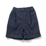 ネイビーブルー | ＜フォーマル＞WEB限定  BOYSテーラード 半パンツ  5分丈 | F.O.Online Store