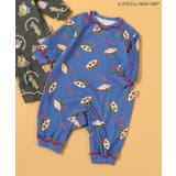 ブルー | 【おじゃる丸】カバーオール | F.O.Online Store