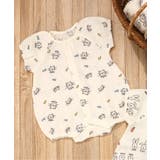 ねこ・うさぎガーゼロンパス | F.O.Online Store | 詳細画像1 
