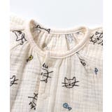 ねこ・うさぎガーゼロンパス | F.O.Online Store | 詳細画像4 