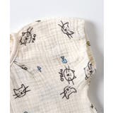 ねこ・うさぎガーゼロンパス | F.O.Online Store | 詳細画像6 