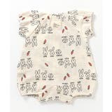ねこ・うさぎガーゼロンパス | F.O.Online Store | 詳細画像9 