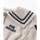【リンク】セーラー裏毛ボディーオール | F.O.Online Store | 詳細画像5 