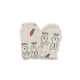 ねこ・うさぎガーゼミトン | F.O.Online Store | 詳細画像6