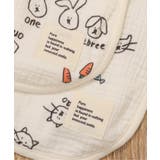 ねこ・うさぎ大判ガーゼスタイ | F.O.Online Store | 詳細画像8 