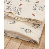 ねこ・うさぎガーゼブランケット | F.O.Online Store | 詳細画像10