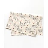 オレンジ | ねこ・うさぎガーゼブランケット | F.O.Online Store
