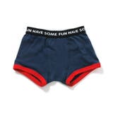 ネイビーブルー | BOYSカラバリボクサーパンツ | F.O.Online Store