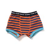 オレンジ | BOYSカラバリボクサーパンツ | F.O.Online Store