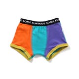 レインボー | BOYSカラバリボクサーパンツ | F.O.Online Store