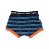ブルー | BOYSカラバリボクサーパンツ | F.O.Online Store