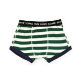 グリーン | BOYSカラバリボクサーパンツ | F.O.Online Store