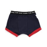 ネイビーブルー | BOYSカラバリボクサーパンツ | F.O.Online Store