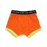 オレンジ | BOYSカラバリボクサーパンツ | F.O.Online Store