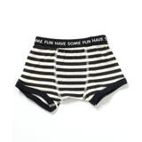 ボーダー柄 | 無地・ボーダーボクサーパンツ | F.O.Online Store