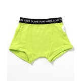 ライム | 無地・ボーダーボクサーパンツ | F.O.Online Store