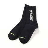 ブラック | ロゴ・タイダイソックス | F.O.Online Store