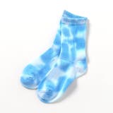 ブルー | ロゴ・タイダイソックス | F.O.Online Store