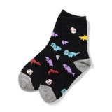 BOYSバリエーション総柄ソックス | F.O.Online Store | 詳細画像1