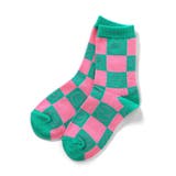 グリーン | BOYSバリエーション総柄ソックス | F.O.Online Store