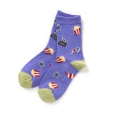 パープル | BOYS総柄いろいろソックス | F.O.Online Store