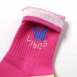 GIRLSモチーフロゴソックス | F.O.Online Store | 詳細画像3 