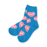 ブルー | GIRLSバラエティーソックス | F.O.Online Store