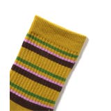 ボーダー・モチーフソックス | F.O.Online Store | 詳細画像4 