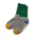 グリーン | ボーダー・モチーフソックス | F.O.Online Store