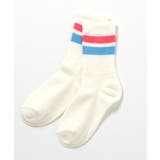 アイボリー | ボーダー・モチーフソックス | F.O.Online Store