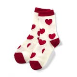 レッド | GIRLS総柄ソックス | F.O.Online Store