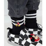 ブラック | ディズニーキャラクター バラエティソックス | F.O.Online Store