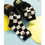 チェック柄 | ディズニーキャラクター バラエティソックス | F.O.Online Store