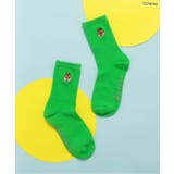 グリーン | ディズニーキャラクター バラエティソックス | F.O.Online Store
