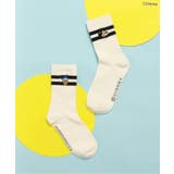オフホワイト | ディズニーキャラクター バラエティソックス | F.O.Online Store