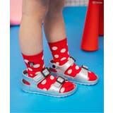 レッド | ディズニーキャラクター バラエティソックス | F.O.Online Store