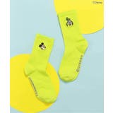 イエロー | ディズニーキャラクター バラエティソックス | F.O.Online Store