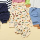 クリーム | ユニワッフルかぶりパジャマ | F.O.Online Store