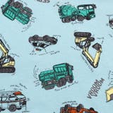 働く車総柄パジャマ | F.O.Online Store | 詳細画像5