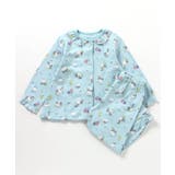 サックス | ユニコーン総柄パジャマ | F.O.Online Store