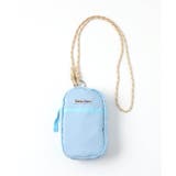 ブルー | one by more ネックポーチ | F.O.Online Store
