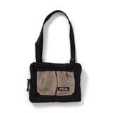 ブラック | クッションメッシュポケットサコッシュポーチ | F.O.Online Store
