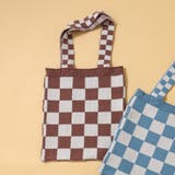 ブラウン | 【ファミリーリンク】WEB限定  ゆずみつといっしょチェッカーバッグ | F.O.Online Store