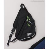 ブラック | Reebok別注 ワンショルダーバッグ（ゲームバンド付き） | F.O.Online Store